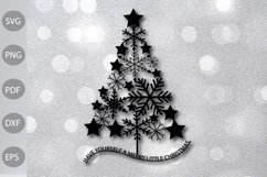 Have Yourself a Merry Little Christmas - Christmas Papercut Product Image 3