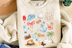 Summer Vibes Sublimation, Boho Summer Png Product Image 4