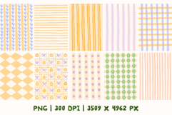 20 Cottagecore Spring Pastel Backgrounds Product Image 3