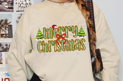 Merry Christmas Sublimation, Christmas Png Product Image 4