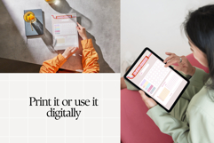 No Spend Challenge Printable Budget Savings PDF Product Image 4
