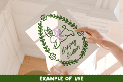 15 Cottagecore Spring Frames PNG Bundle Product Image 3