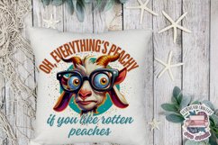 Funny Sarcasm Sublimation design PNG Quote Animal Product Image 4