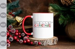 Merry Christmas SVG Design / Christmas Design Cut File Product Image 2