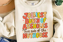 Funny Christmas Quote Sublimation,Christmas Png Product Image 4