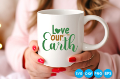 Earth day quotes SVG Design, Earth day SVG Design Product Image 4