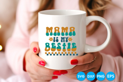Mother's day retro SVG Design, Mom design Product Image 4
