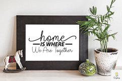 Farmhouse Sign SVG Bundle/Home Sign Bundle Product Image 4