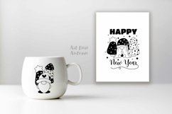 Gnomes SVG Bundle | Christmas Gnome Clipart Product Image 4