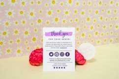 Thank You Card for Small Business Template 2 Sided Product Image 14