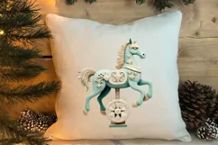Festive Christmas Sewing Clipart , Christmas PNG Product Image 4
