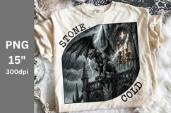 Halloween PNG, Stone Cold PNG, Autumn PNG Product Image 2