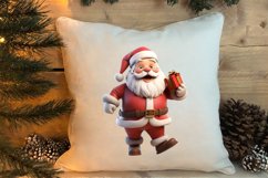 3D Christmas Sublimation Clipart Product Image 4