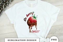 Sweet Strawberry sublimation png Product Image 4
