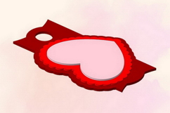 Heart, 40 OZ Tumbler, STL/3MF files for 3D Printing Product Image 4