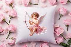 Valentines Day Cupid Sublimation Bundle, Cupid Watercolor Product Image 4