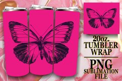 Neon Chic: Sublimation Wraps for 20oz Tumblers Product Image 1