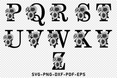 Monogram SVG Bundle, Monogram Letters, Monogram Font SVG Product Image 22