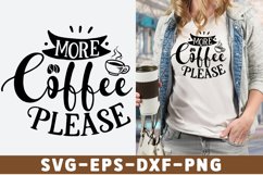 Coffee SVG Bundle - Perfect Designs for Coffee Lovers Product Image 4