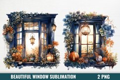 Beautiful Window Sublimation, Window Clipart Product Image 1