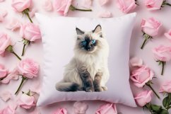 Valentine Cats Clipart Bundle, Valentine Pets Clipart Product Image 7