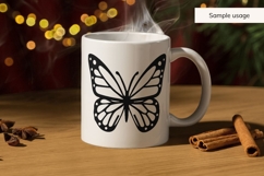 Butterfly Clipart SVG, Butterfly PNG Product Image 4