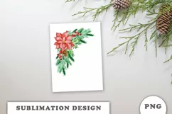 Watercolor Christmas Decor sublimation png Product Image 4