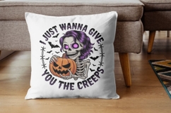 Skeleton Halloween PNG Bundle 17 Product Image 4