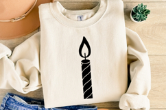 Christmas Candle Svg | Christmas svg | Shirt Svg Product Image 4