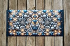 Christmas Snowflake | Xmas Sublimation Mug design bundle Product Image 4