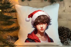 Christmas Male Clipart Men Sublimation, Christmas PNG Product Image 4