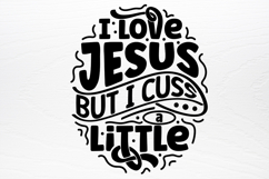 Christian Quotes SVG Product Image 4