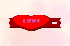Heart, 40 OZ Tumbler, STL/3MF files for 3D Printing Product Image 4