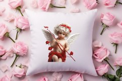 Crochet Valentines Day Clipart, Valentines Day Couplet Product Image 4