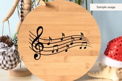 Hand Drawn Music Notes SVG Product Image 4