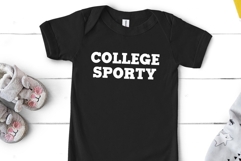 College Sporty Product Image 3
