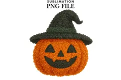 Halloween pumpkin png design for T-shirts Product Image 1
