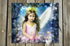 Christian Faith | Angels Skinny tumbler Sublimation designs Product Image 4