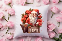 Cute Valentine Gnome Clipart, Gnome Clipart, Cute Gnome Product Image 4