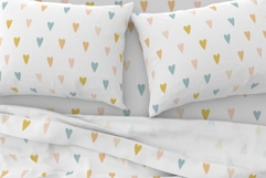 Little Pastel Hearts Seamless Pattern Product Image 4