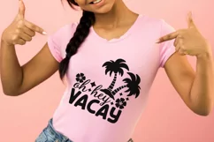 Oh Hey Vacay Svg, Summer Vacation Svg, Summer Beach Svg. Product Image 5