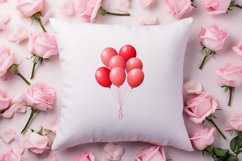 Valentines Day Clipart Love Ballon, Christmas Clipart Product Image 4