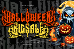 Heavytal - Heavy Metal Font Product Image 3