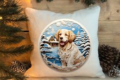3D Christmas Dog Ornament, 3D Christmas Dog Ornaments Product Image 4