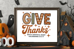 Give Thanks With A Grateful Heart Colossians 3 12-17 Product Image 5