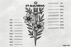 Procreate Tattoo Brushes | Tattoo Shading | Stamps Product Image 4