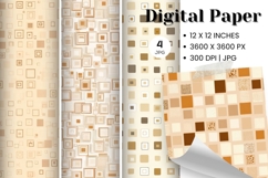 Buffalo Plaid Background Wallpaper Digital Paper_132 Product Image 1