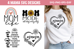 Mama SVG Designs Product Image 1