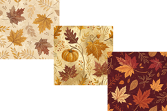 Fall Spice Textures Seamless Pattern, Digital Papers Product Image 4