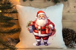 Beautiful Christmas Watercolor Clipart, Beautiful Christmas Product Image 4